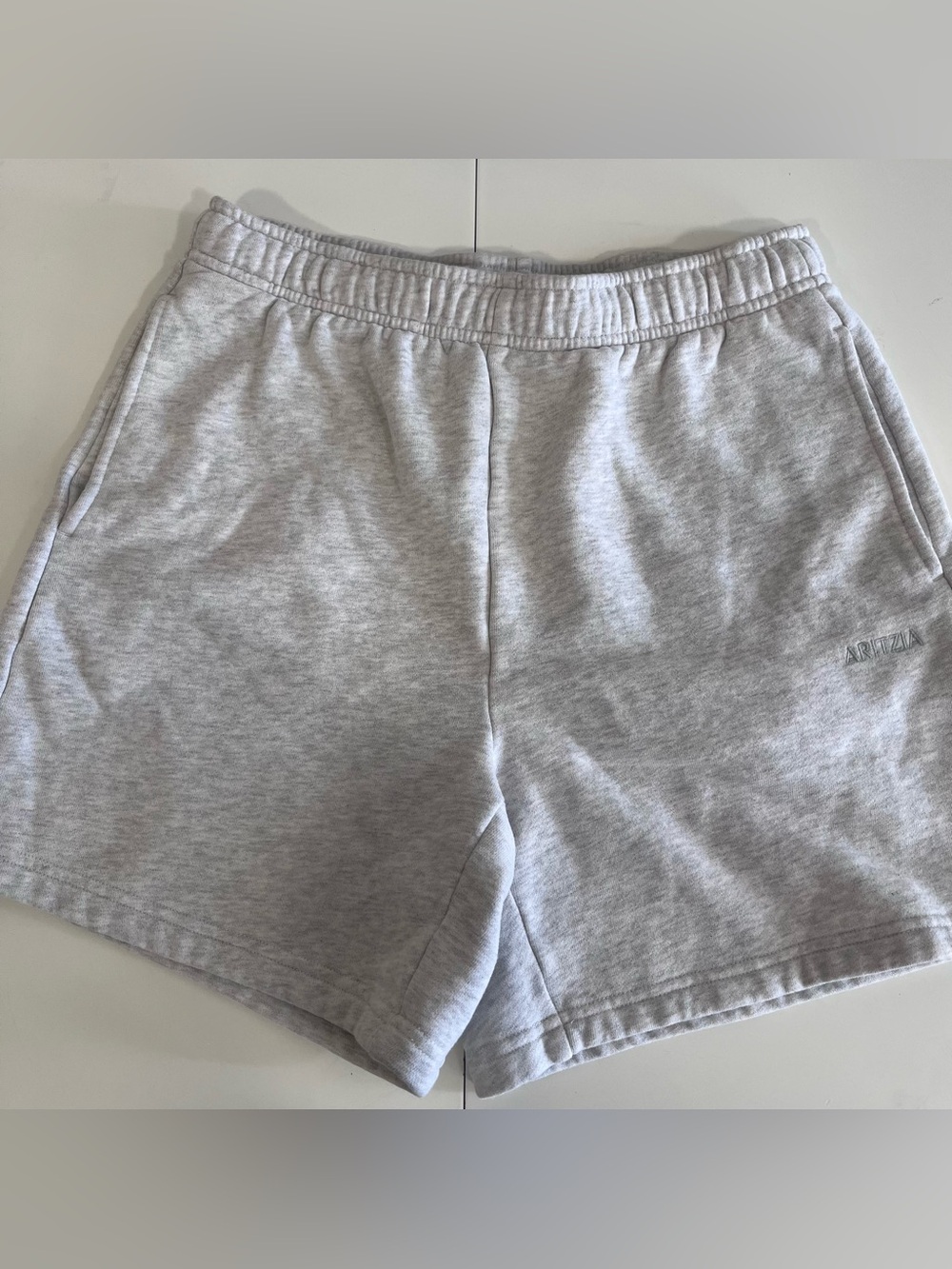Aritzia Sweatfleece Mega Fit Shorts